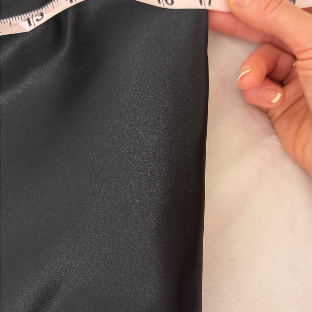 Black Tie Bridesmaid Prom Formal Sheath Gown 8 - Picture 10 of 17